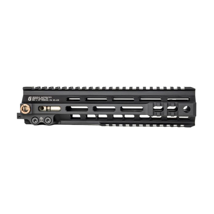 10 Super Modular Rail MK4 Federal M-LOK® - Black Geissele 10" Super Modular Rail MK4 Federal M-LOK® - Black For Sale