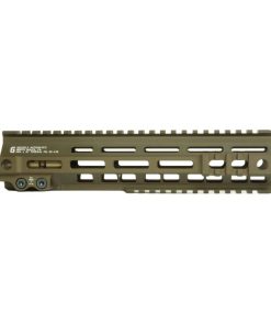 Geissele 10" Super Modular Rail MK4 Federal M-LOK® - OD Green For Sale