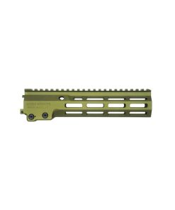 Geissele 9.3" Super Modular Rail MK16 M-LOK® - OD Green For Sale