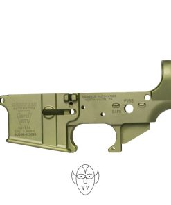 Geissele Super Duty Stripped Lower Receiver